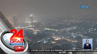 Tila usok na bumalot sa ilang lugar sa Metro Manila at Luzon, haze ayon sa PAGASA | 24 Oras Weekend