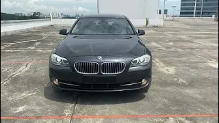 (Apr 2013) BMW 520I