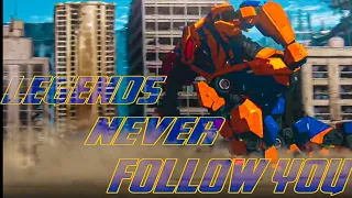 Pacific Rim: The Black [AMV] Legends Never Follow You (Mashup) | Marshall Studios