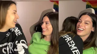 Sofi y Mili - Reviviendo momentos - 😍❤️  Stream Sofili 07/12/2022