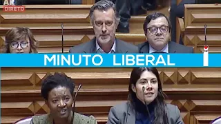 Um Minuto Liberal - Mariana Mortágua incomodada