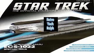 Star Trek Official Starship Collection By Eaglemoss. Special Kobayashi Maru