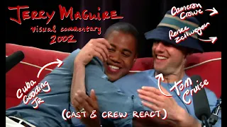 Jerry Maguire - Crowe, Zellweger, Gooding Jr, Cruise Commentary