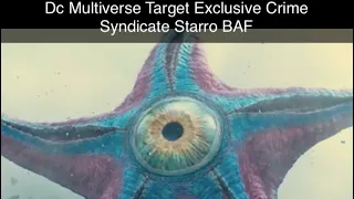 Dc Multiverse Target Exclusive Crime Syndicate Starro BAF