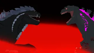 Godzilla Última vs Shin Godzilla Animation