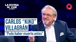 Carlos ‘Kiko’ Villagrán impactó a Dante Gebel con sus dudas sobre la muerte de Roberto Gómez Bolaños