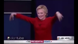 Trump vs Hillary - Dance Battle Hillary Clinton Donald Trump*-*Dancing Debate on Ellen