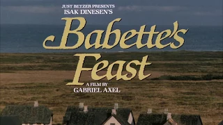 BABETTE'S FEAST TRAILER (Drama, Denmark, 1987)