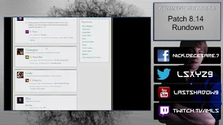 Patch 8.14 Rundown - A pointless patch.