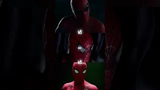 Tobey VS Andrew VS Tom Spider-Man