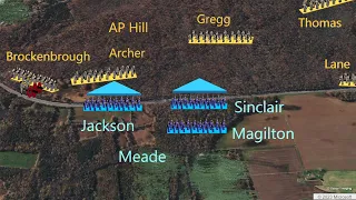 Fredericksburg Battle with Maps: Viriginia, December, 1862 | American Civil War | Lee & Burnside