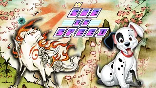 She is Speed - Okami HD - Disney's 102 Dalmatians: Puppies to the Rescue