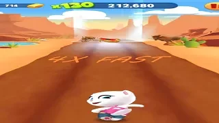 4X Fast Talking Tom And Friends Talking Angela Android iOS Gameplay