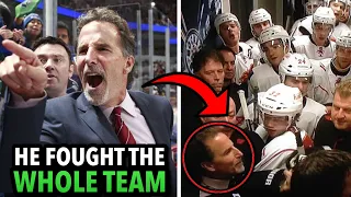 The Biggest Coaching Meltdowns in NHL History