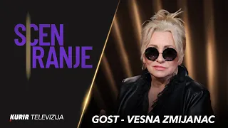 Vesna Zmijanac otvoreno o nepoznatim detaljima iz života i karijere - SCENIRANJE (Cela emisija)