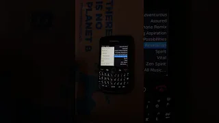 Blackberry Bold 9700 Sound alerts