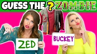 Guess the Disney Zombies Character’s Clothes. Totally TV