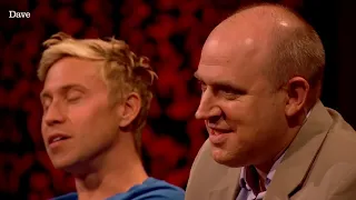 Taskmaster - Outtake Series 6 - Greg lures Alex in a trap