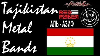 Tajikistan Metal Bands I Metal from Tajikistan