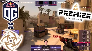 🇪🇺 OG vs 🇸🇪 NiP MIRAGE HIGHLIGHTS - BLAST Premier: Spring 2020 European Finals