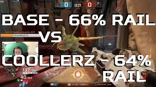 COOLLERZ VS C58*BASE (prac game 65% rails both) – Quake Champions