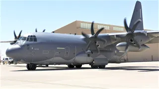 (4K) Holloman Airshow 2022: USAF HC-130J Combat King II & US Army Black Daggers!