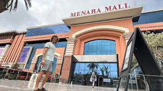 Menara Mall 🇲🇦 Tourists During Ramadan in Marrakech