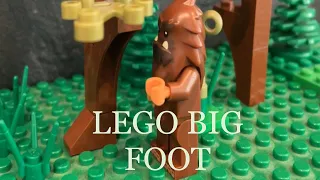 Lego Big Foot Trailer