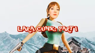 Lara Cunk (Tomb Raider/Philomena Cunk Parody)