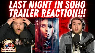 Last Night in Soho TRAILER REACTION!!! | Edgar Wright | Thomasin McKenzie | Anya Taylor-Joy |