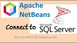 How to Connect to Microsoft SQL Server in NetBeans IDE