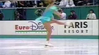 Tonya Harding-Gillooly (USA) - 1992 Worlds, Ladies' Original Program