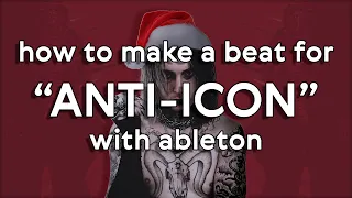 First GHOSTEMANE "ANTI-ICON" DRUM KIT! - How to make a metal beat like GHOSTEMANE in ableton.