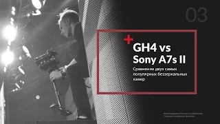 Review: Panasonic GH4 vs Sony A7s ii