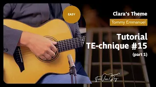 Clara's Theme (Tommy Emmanuel) - Tutorial