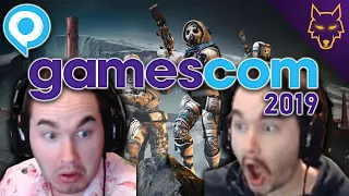 Gamescom 2019 Trailer Reactions! | TMAC Reacts