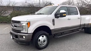 2018 Ford F-350 King Ranch Dually 6.7L PowerStroke