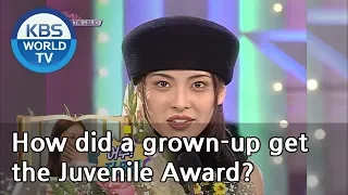 How did a grown-up get the Juvenile Award?[Happy Together/2019.05.02]