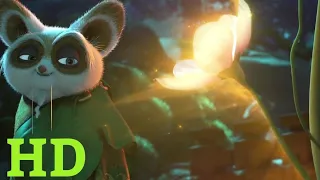 “Kung fu panda” master shifu first Chi scene