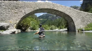 Fly Fishing  in Spain