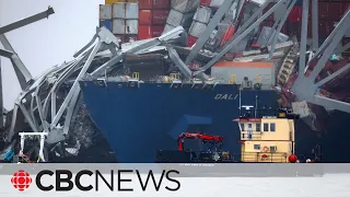 Freighter pilot radioed for help before ship hit Baltimore bridge
