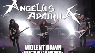 ANGELUS APATRIDA (Violent Dawn) DIRECTO - LIVE - Kafe Antzokia.