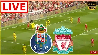 🔴 Porto vs Liverpool | Champions League | Live Match Today | 2021 🎮PES2021 HD Gameplay
