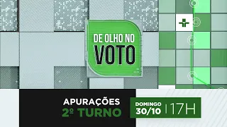 De Olho no Voto | Apurações 2º turno