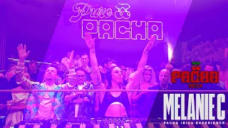 MELANIE C DJ SET at PACHA IBIZA (08-JUN-2023) FULL EXPERIENCE #melaniec #pachaibiza #melc #ibiza