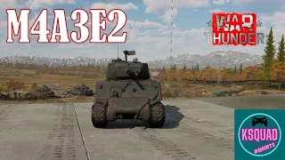 M4A3E2 75mm Jumbo Kills #Shorts  War Thunder