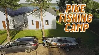 Pike Fishing Camp - Najlepsza Baza nad Żarnowcem