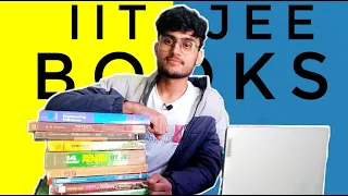 Books that help me to crack JEE  |  Self Study  | Honest talk  || IIT Bombay