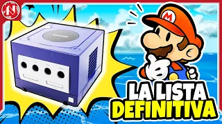 LISTA DEFINITIVA - Top 25 Mejores juegos de Gamecube