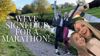 WE’VE SIGNED UP FOR OUR FIRST MARATHON! | Manchester Marathon 2024